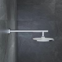 Кронштейн для верхнего душа Iddis Optima Home OPH40CRi61 Хром — фото 3, Комплектующие для душевого оборудования