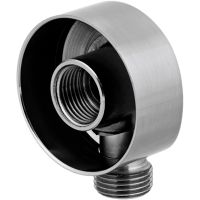 Товар: Шланговое подключение Remer 309LNP Никель брашированный - фото 3 Шланговое подключение Remer 309LNP Никель брашированный — фото 3, Комплектующие для душевого оборудования