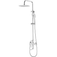 Душевая система Laguraty 17063 Хром — фото 1, Душевые стойки