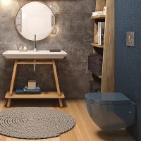 Товар: Унитаз Artceram File 2.0 FLV004 43 00 подвесной Green foresta без сиденья - фото 6 Унитаз Artceram File 2.0 FLV004 43 00 подвесной Green foresta без сиденья — фото 6, Унитазы