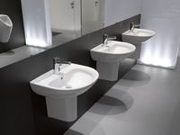 Товар: Раковина Laufen Pro B 65 8.1095.3 Белая - фото 2 Раковина Laufen Pro B 65 8.1095.3 Белая — фото 2, Раковины