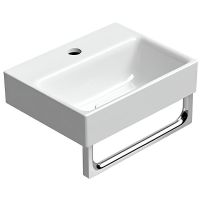 Раковина GSI Nubes 36 9638111 Белая — фото 3, Раковины