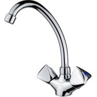 Товар: Смеситель для кухни Melodia della vita Lucia MDV32205 Хром - фото 1 Смеситель для кухни Melodia della vita Lucia MDV32205 Хром — фото 1, Смесители для кухни