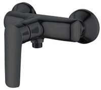 Смеситель "Lagos Black" д/душа,без акс., арт. LG80B — фото 1, Смеситель для душа