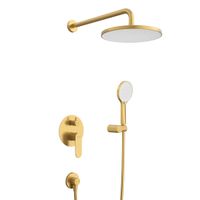 Душевой комплект встраиваемый CEZARES STYLUS-DSET-BORO — фото 2, Встраиваемые душевые комплекты