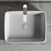 Раковина-чаша Ceramicanova Element 48 CN6037 Белая — фото 9, Раковины