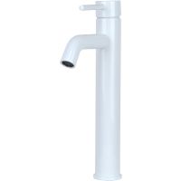 Смеситель для раковины Bronze de Luxe Scandi 1452W Белый глянцевый — фото 1, Смесители для раковины