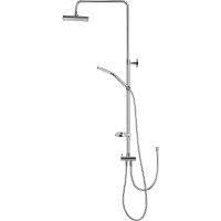 Душевая система Swedbe Calypso 5077 Хром — фото 2, Душевые стойки