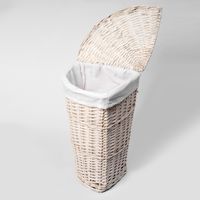 Товар: Vils WB-560-L Плетеная корзина для белья с крышкой - фото 4 Vils WB-560-L Плетеная корзина для белья с крышкой — фото 4, Корзины для белья