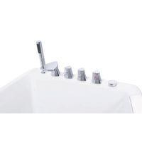 Товар: Акриловая ванна Orans 120x170 L 65109l0 с гидромассажем - фото 4 Акриловая ванна Orans 120x170 L 65109l0 с гидромассажем — фото 4, Акриловые ванны