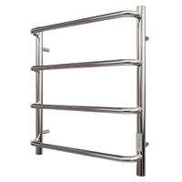 Товар: Полотенцесушитель электрический Point Ника PN08846 П4 400x600 диммер справа, хром - фото 3 Полотенцесушитель электрический Point Ника PN08846 П4 400x600 диммер справа, хром — фото 3, Электрические полотенцесушители