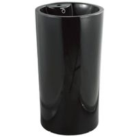 Раковина CeramaLux 46 NB135В Черная — фото 1, Раковины напольные