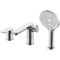 Товар: Смеситель на борт ванны Raglo R03.31 Хром - фото 1 Смеситель на борт ванны Raglo R03.31 Хром — фото 1, Смесители на борт ванны