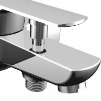 Смеситель для ванны Azario Atri Хром арт-AZ-15960501 — фото 3, Смеситель для ванны