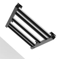 Электрический полотенцесушитель Energy Cube 700x400 EETR0CUBE07040R905M Черный матовый — фото 5, Электрические полотенцесушители