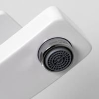 Aller 1063WHITE Смеситель для умывальника — фото 8, Аксессуары для раковины