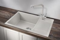 Товар: Granula-7805, БАЗАЛЬТ, кухонная мойка, кварц - фото 2 Granula-7805, БАЗАЛЬТ, кухонная мойка, кварц — фото 2, Кухонные мойки