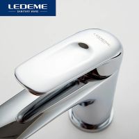 Товар: Смеситель для раковины Ledeme H48 1048L Хром - фото 3 Смеситель для раковины Ledeme H48 1048L Хром — фото 3, Смесители для раковины