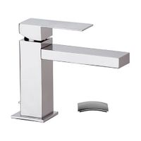 Смеситель для раковины Remer Qubica Design QD10 Хром — фото 1, Смесители для раковины