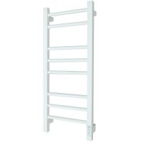 Электрический полотенцесушитель Grois Nex GR-112 30/80 П8 9016 U Белый матовый — фото 1, Электрические полотенцесушители