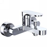 Смеситель для ванны Azario Viano AZ-15830501 Хром — фото 1, Для душа и ванны