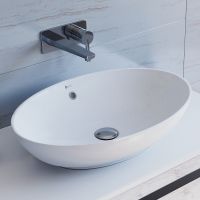 Раковина-чаша Point Сатурн 63 PN43901WM Белая матовая — фото 7, Раковины накладные