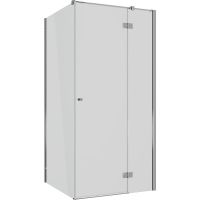 Товар: Душевой уголок Ambassador Diamond 90х90 12011105R профиль Хром стекло прозрачное - фото 13 Душевой уголок Ambassador Diamond 90х90 12011105R профиль Хром стекло прозрачное — фото 13, Душевые уголки