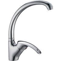 Смеситель для кухни Ledeme H21 4121L Хром — фото 1, Смесители для кухни