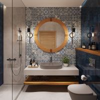 Раковина-чаша Aqueduto Espiral 60 ESP0230 Серая матовая — фото 7, Раковины накладные