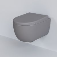 Товар: Унитаз Ambassador Abner 103T20301R-102T20301 подвесной Серый матовый с сиденьем Микролифт - фото 8 Унитаз Ambassador Abner 103T20301R-102T20301 подвесной Серый матовый с сиденьем Микролифт — фото 8, Подвесные унитазы