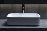 Раковина-чаша Salini Gloria 48 309 1102209M Белая матовая — фото 4, Раковины накладные