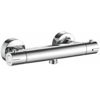 Смеситель для душа Haiba HB20809 с термостатом Хром — фото 1, Смеситель для душа