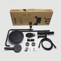 Товар: Душевая система Milardo Ideal Spa ILSBLTHM06 с термостатом Черная матовая - фото 6 Душевая система Milardo Ideal Spa ILSBLTHM06 с термостатом Черная матовая — фото 6, Душевые системы