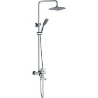 Душевая система Haiba HB2402 Хром — фото 1, Душевые стойки