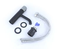 Товар: Смеситель для раковины Bronze de Luxe Focus 24601BG Черный матовый - фото 7 Смеситель для раковины Bronze de Luxe Focus 24601BG Черный матовый — фото 7, Смесители для раковины