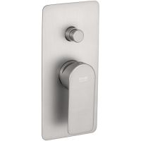 Смеситель для душа Remer Infinity I09KBXV Сталь — фото 1, Смеситель для душа