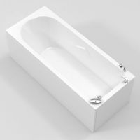 Акриловая ванна BellSan Тора 170x75 4627171530479 без гидромассажа — фото 3, Акриловые ванны