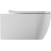 Товар: Унитаз Alice Wunder 45000101 подвесной Белый глянцевый без сиденья - фото 5 Унитаз Alice Wunder 45000101 подвесной Белый глянцевый без сиденья — фото 5, Подвесные унитазы