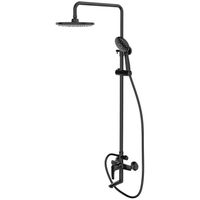 Товар: Душевая система Iddis Ray RAYBL3Fi06 Черная матовая - фото 1 Душевая система Iddis Ray RAYBL3Fi06 Черная матовая — фото 1, Душевые стойки