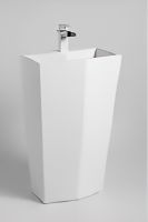 Товар: Раковина Laguraty 51 884B Белая - фото 3 Раковина Laguraty 51 884B Белая — фото 3, Раковины напольные