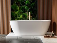 Товар: Ванна из искусственного камня Solid Surface CEZARES CZR-RELAX-150-75-57-SSB - фото 7 Ванна из искусственного камня Solid Surface CEZARES CZR-RELAX-150-75-57-SSB — фото 7, Ванны