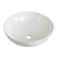 CEZARES Раковина керамическая накладная 43 см, CZR-NEW-43-LVB — фото 1, Раковины