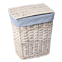 Lippe WB-450-S Плетеная корзина для белья с крышкой — фото 8, Корзины для белья