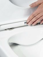 Унитаз Maretti Umbria UM10PBM08-844 подвесной с сиденьем Микролифт — фото 5, Подвесные унитазы