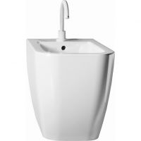 Биде Hatria Bianca Y1V901 Белое — фото 1, Биде напольные