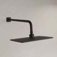 Душевая система Iddis Slide SLIBL03i68 Черная матовая — фото 3, Встраиваемые душевые комплекты