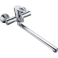 Смеситель для ванны Ростовская Мануфактура Сантехники SL141-006E универсальный Хром — фото 1, Для душа и ванны