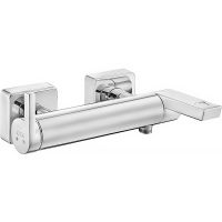 Смеситель для ванны E.C.A. Icon 102102478HEX Хром — фото 1, Для душа и ванны