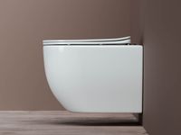 Унитаз Ceramicanova Mia Rimless CN1805 подвесной с сиденьем Микролифт — фото 3, Подвесные унитазы