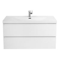 База под раковину подвесная CEZARES MOLVENO-90-2C-SO-BG — фото 1, Тумбы под раковину